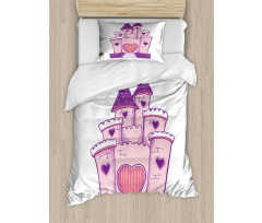 Cheerful Dreamy Fortress Duvet Cover Set