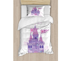 Wonder Tale Princess Sky Duvet Cover Set