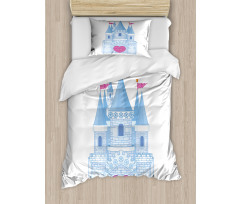 Romantic Fairy Tale Castle Duvet Cover Set