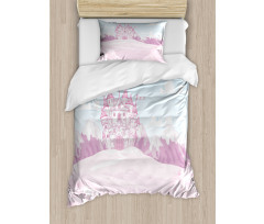 Magic Princess Château Art Duvet Cover Set