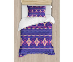 Modern Inspire Ornate Pattern Duvet Cover Set