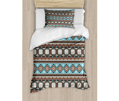 Scandinavian Vintage Motifs Duvet Cover Set