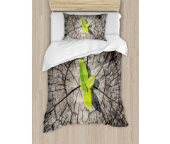 Dried Earth Planet Duvet Cover Set