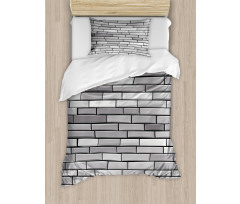 Brick Wall English Style Duvet Cover Set