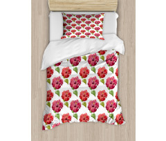 Flowers from Tropical Places Duvet Cover Set