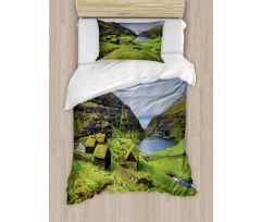 Denmark Village Duvet Cover Set