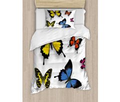 Nature Moths Wings Duvet Cover Set