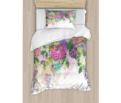 Vintage Boho Inspiration Duvet Cover Set