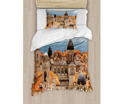 Old City of Dubrovnik Duvet Cover Set