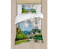 Salzburg Land Cloudy Duvet Cover Set