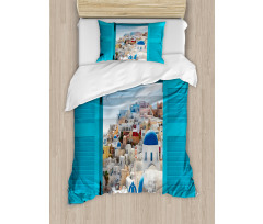 Window Old Shutters Duvet Cover Set