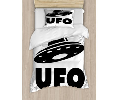 Unidentified Flying Object Duvet Cover Set