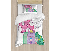 Little Youngsters Monster Duvet Cover Set