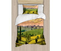 Surreal Countryside Duvet Cover Set