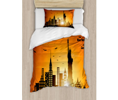 New York with Love Duvet Cover Set