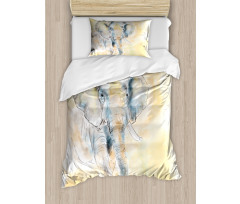 Exotic Wildlife Safari Duvet Cover Set