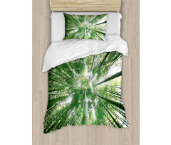 Tropic Rain Forest Bamboo Duvet Cover Set