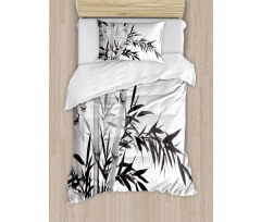 Chinese Calligraphy Duvet Cover Set