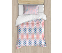 Cheery Polka Dots Graphic Duvet Cover Set