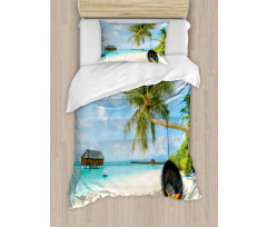 Exotic Maldives Sea Duvet Cover Set