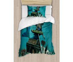 Ocean Mythical Pirate Duvet Cover Set