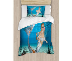 Fairytale Tropic Ocean Duvet Cover Set