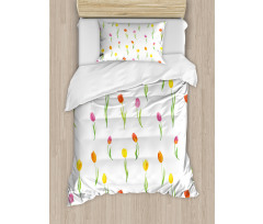 Country Tulips Duvet Cover Set