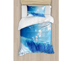 Niagara Falls Landscape Duvet Cover Set