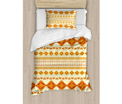 Mexican Boho Duvet Cover Set