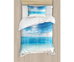 Caribbean Summer Sea Duvet Cover Set