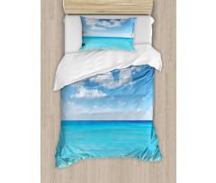 Hawaiian Seascape Duvet Cover Set