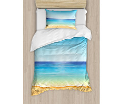 Exotic Hot Sunny Nature Duvet Cover Set