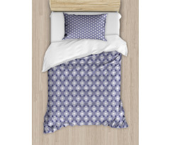 Polka Dots Inspired Motifs Duvet Cover Set