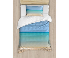 Calm Beach Hot Sun Duvet Cover Set