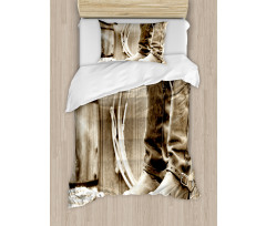 Wild Vintage Rodeo Duvet Cover Set