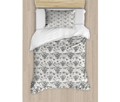 Romantic Wild Bouquet Duvet Cover Set