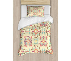 Art Floral Themed Design Duvet Cover Set