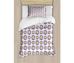 Circles in Whirlpool Art Duvet Cover Set