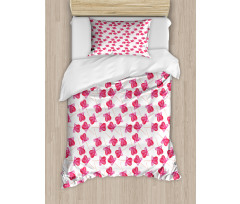 Heart Lollipops Duvet Cover Set