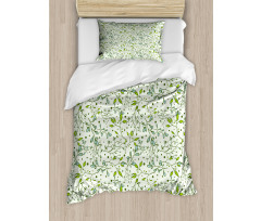 Spring Forest Branches Duvet Cover Set