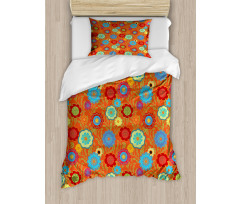 Colorful Abstract Concept Duvet Cover Set