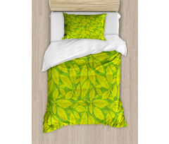 Nature Eco Art Leaves Duvet Cover Set