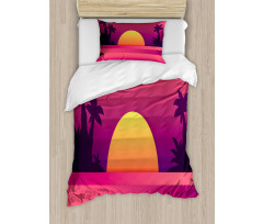 Dramatic and Exotic Scene Duvet Cover Set