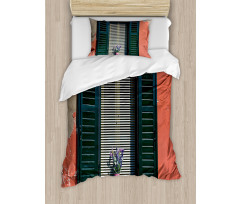 Old Italian Stone House Duvet Cover Set