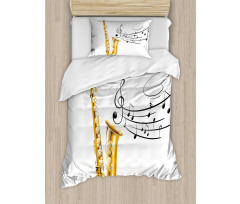 Template Solo Vibes Duvet Cover Set