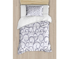 Delicate Curls Duvet Cover Set