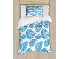 Abstract Traditional Asian Duvet Cover Set