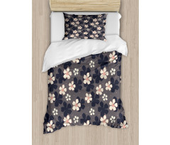 Continuous Cherry Blossom Duvet Cover Set