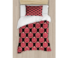 Mosaic Fruit Duvet Cover Set