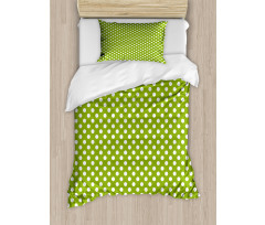 Polka Dots in Retro Style Duvet Cover Set